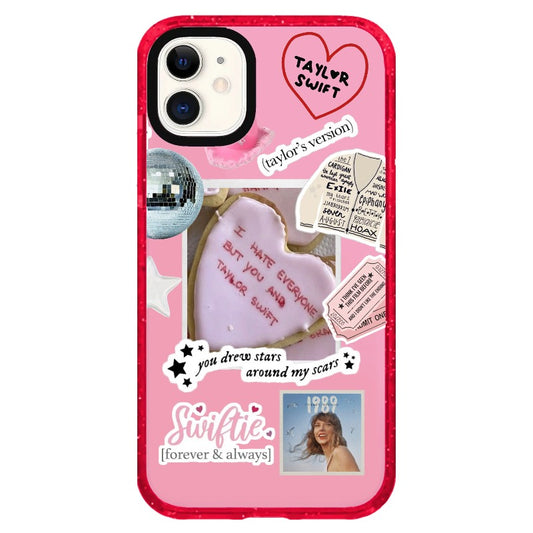 Mia’s Swiftie Cases, Design 1_iPhone Clear Impact Case Limited  [1481946]