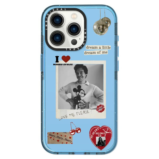 Harry Styles Beige Themed Case_iPhone Ultra-Impact Case [1519388]