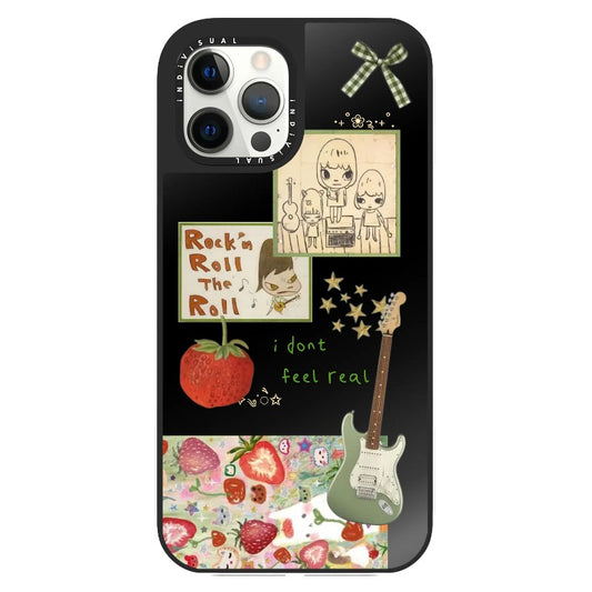 Strawberry Field_Clear Impact Phone Case [1538832]