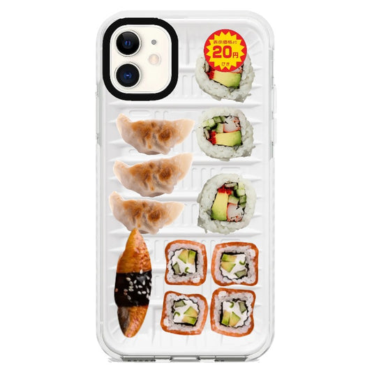 Supermarket Theme Sushi Phone Case_iPhone Clear Impact Case [1284312]