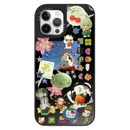 Clovers All Over_Clear Impact Phone Case [1466320]