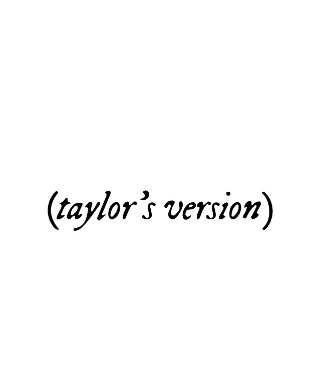 Taylor's Version 2*2 inch – indivisual