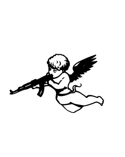 Angel Sniper     2*2 inch