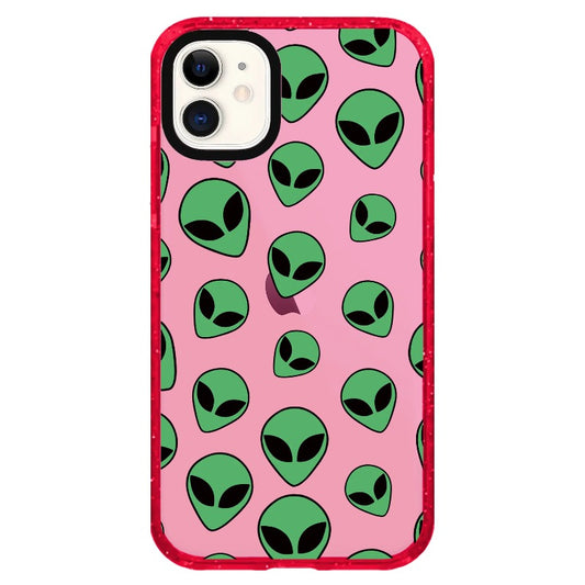 Alien Emoji Phone Case_iPhone Clear Impact Case Limited  [1502942]