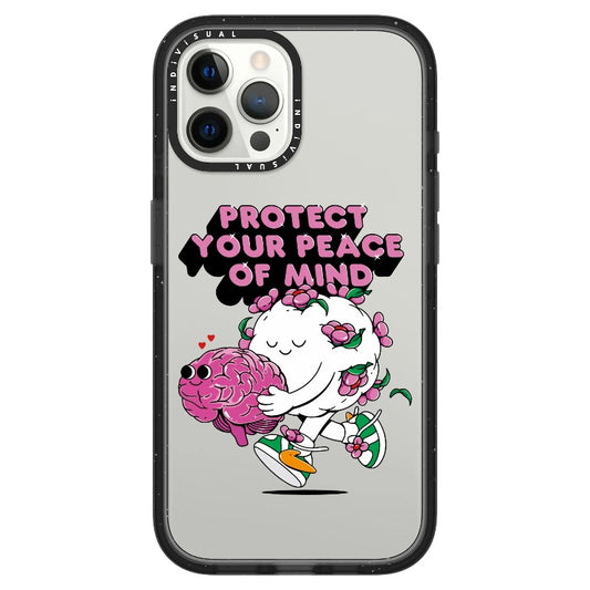 "Protect Your Peace of Mind"_iPhone Ultra-Impact Case [1607261]