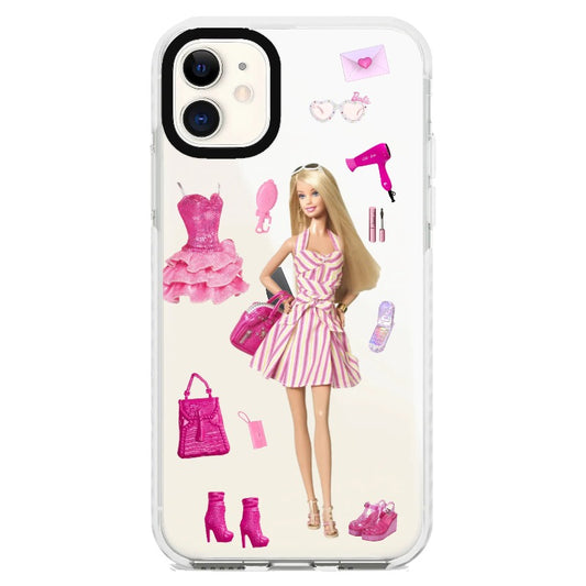 Barbie Fashion Pack Phone Case_iPhone Clear Impact Case [1277512]