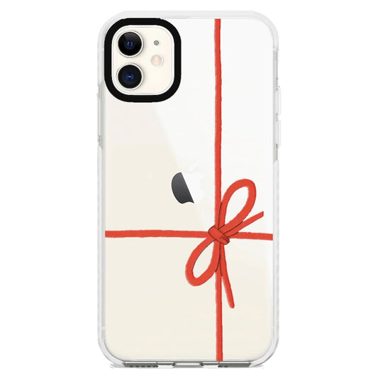 Christmas Themed "Gift" Phone Case_iPhone Clear Impact Case [1475365]