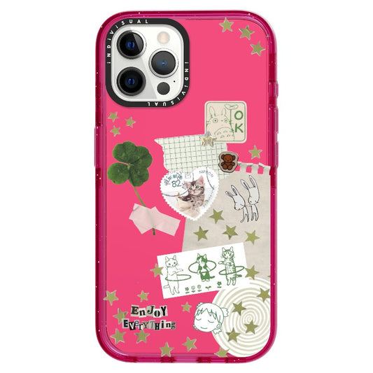 Enjoy Everything! ꕤ*｡ﾟ_iPhone Ultra-Impact Case [1481864]