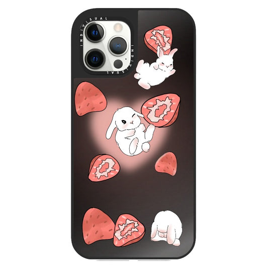 Strawbunny Phone Case_Clear Impact Phone Case [1293488]