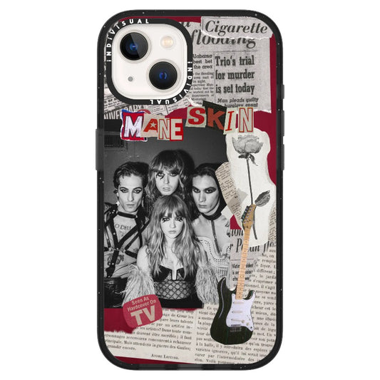 Maneskin Band Theme Red Phone case_ iPhone Ultra-MagSafe Case [1257105]