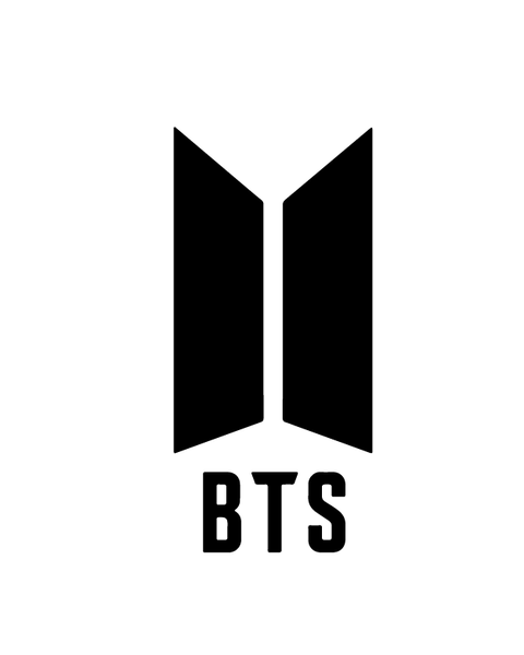 BTS Logo Tattoo 2*4 inch – indivisual