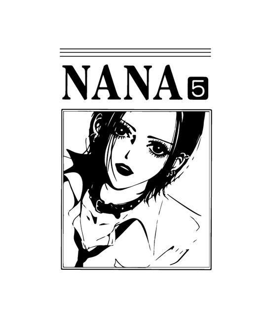 Nana Comic Book Cover     2*2 inch