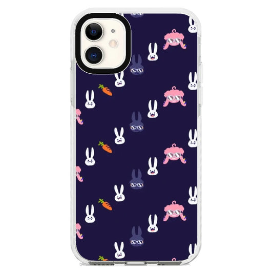 RABBITS_iPhone Clear Impact Case [1554737]