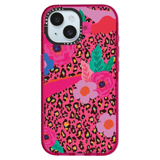 Floral Leopard Pattern Phone Case_iPhone Ultra-Impact Case [1498821]
