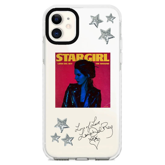 Lana Del Rey Star Girl EP Cover Inspo Phone Case_iPhone Clear Impact Case [1470161]