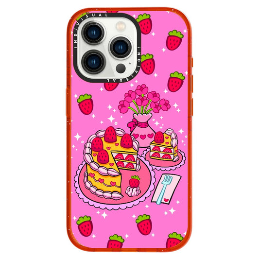 Strawberry Cake_iPhone Ultra-Impact Case [1552150]