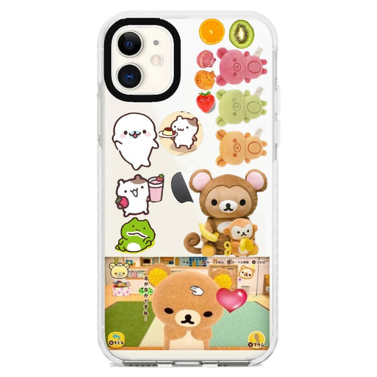 Gummy Kuma _iPhone Clear Impact Case [1474328]