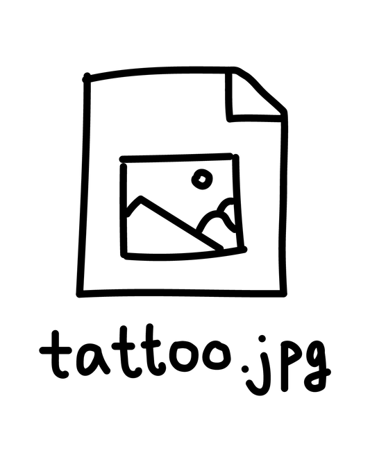 Tattoo File     2*2 inch
