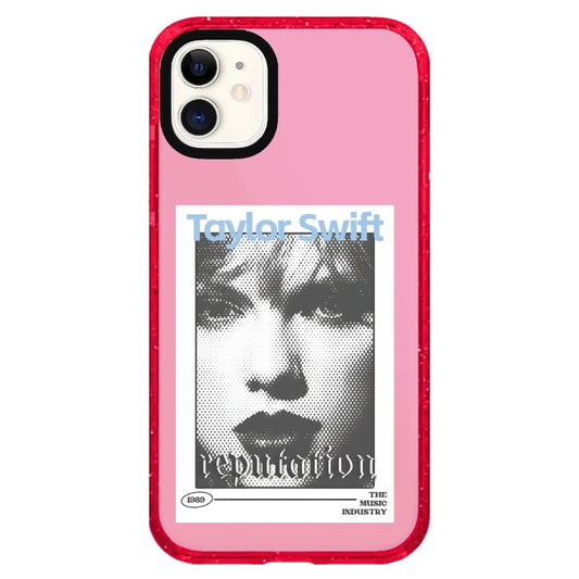 T.S Poster Phone Case_iPhone Clear Impact Case Limited  [1491184]