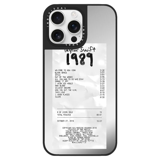 T.S 1989 Receipt Phone Case_Clear Impact Phone Case [1505119]