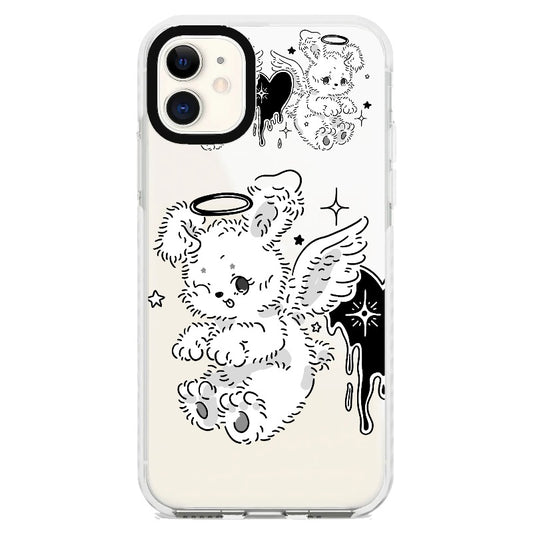 Furry Angel_iPhone Clear Impact Case [1506870]