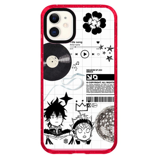 Black clover collage_iPhone Clear Impact Case Limited  [1056859]