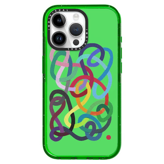 Abstract Colorful Threads Phone Case_iPhone Ultra-Impact Case [1459658]