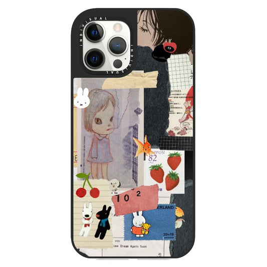 Beadedbreqth's Collage #4_Clear Impact Phone Case [1466600]