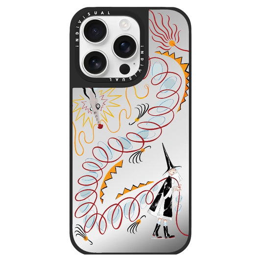 Doodle Dragon_Clear Impact Phone Case [1512564]