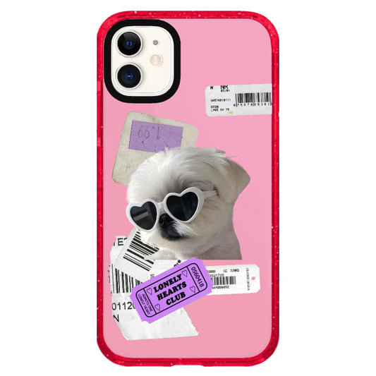 Puppy Collage Phone Case_iPhone Clear Impact Case Limited  [1288833]