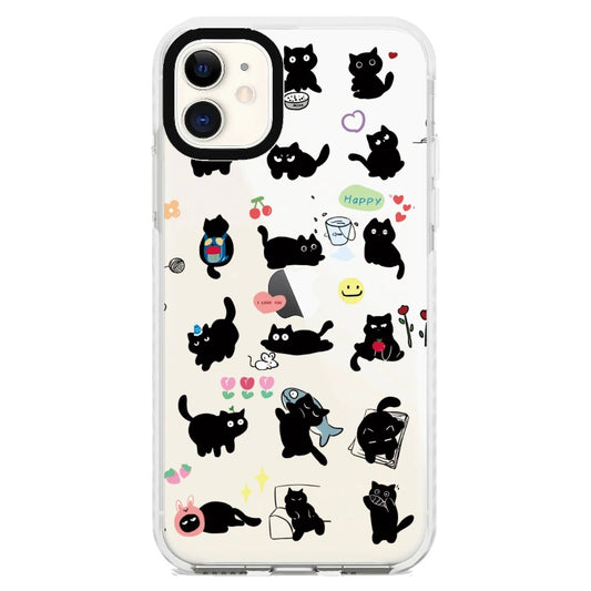 A Day of the Black Cat_iPhone Clear Impact Case [1499273]