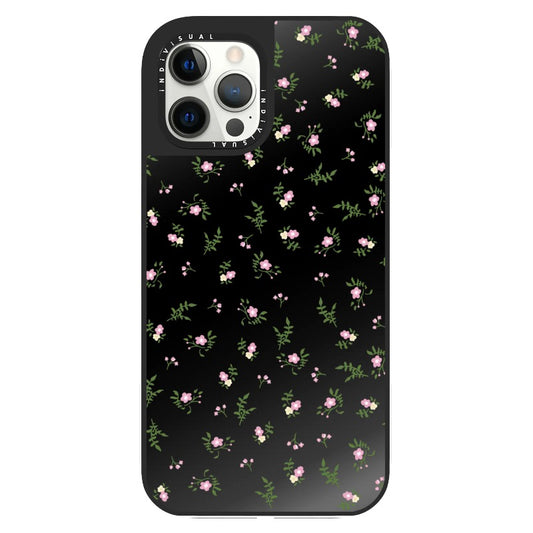 Delicate Floral Pattern Phone Case_Clear Impact Phone Case [1255422]