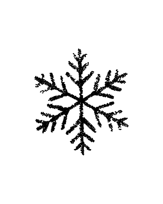 Snowflake Tattoo    2*2 inch