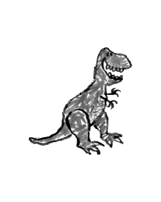 Dinosaur Doodle     2*2 inch
