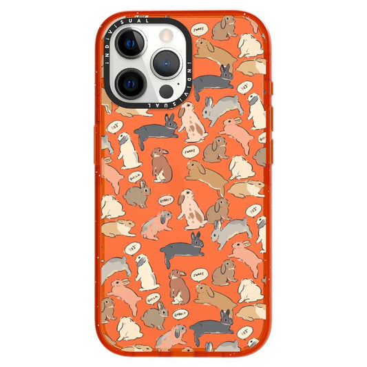 Bunnies Bunnies Bunnies!_iPhone Ultra-Impact Case [1495322]