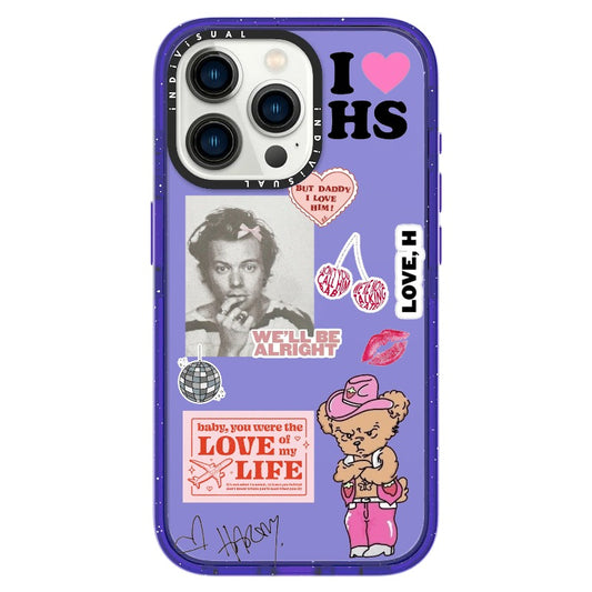 Harry Styles Baby Pink Case_iPhone Ultra-Impact Case [1520345]
