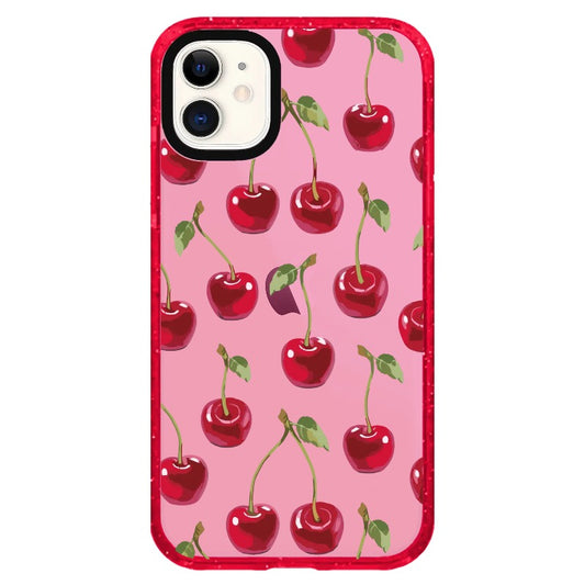 Cherries Lover_iPhone Clear Impact Case Limited  [1598905]