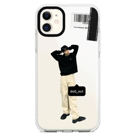 Doyoung Collage Phone Case_iPhone Clear Impact Case [1279659]