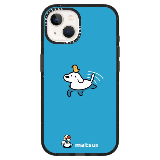 swimming Puppy_ iPhone Ultra-MagSafe Case [1594631]