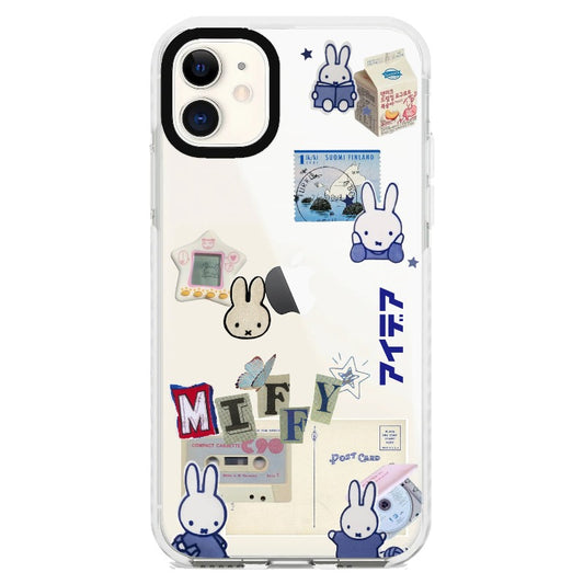 Classic Miffy_iPhone Clear Impact Case [1483828]