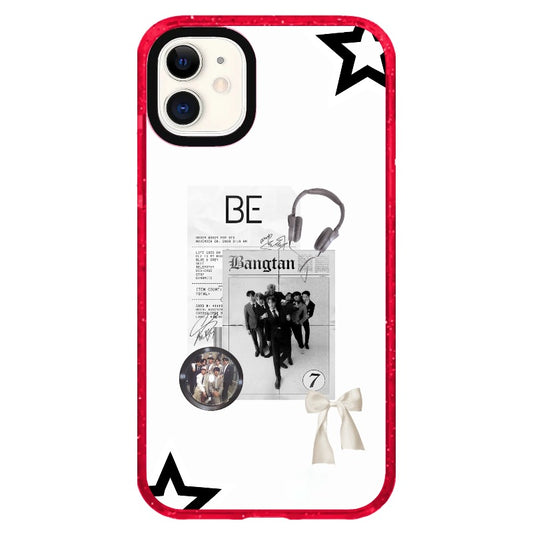 BTS Inspired Phone Case_iPhone Clear Impact Case Limited  [1024204]