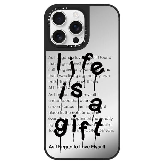 "Life is a Gift"_Clear Impact Phone Case [1507537]