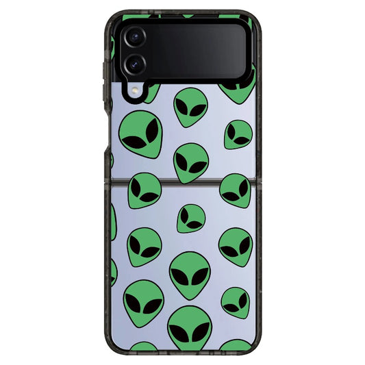 Alien Emoji Phone Case_Samsung Z Flip [1502942]