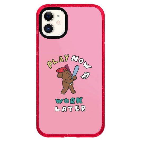 Baseball Doggie_iPhone Clear Impact Case Limited  [1488921]