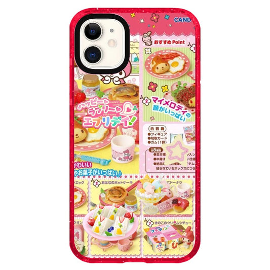 sweet pastries_iPhone Clear Impact Case Limited  [1484690]