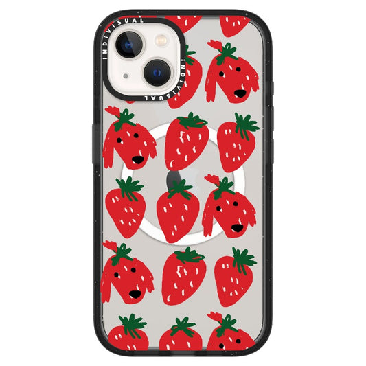 Strawberry Puppy Pattern Phone Case_ iPhone Ultra-MagSafe Case [1506960]