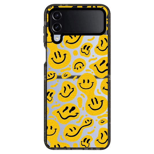 Melting Smiley Face Phone Case_Samsung Z Flip [1459626]