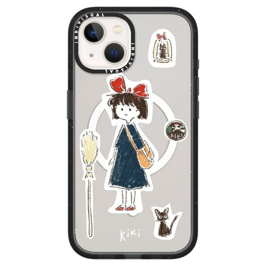 Kiki's Delivery Service Doodle Style Stickers Phone Case_ iPhone Ultra-MagSafe Case [1448095]