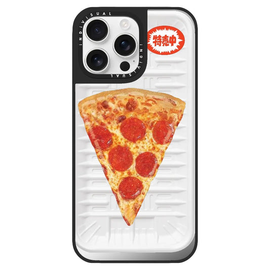 Supermarket Theme Pizza Slice Phone Case_Clear Impact Phone Case [1284331]