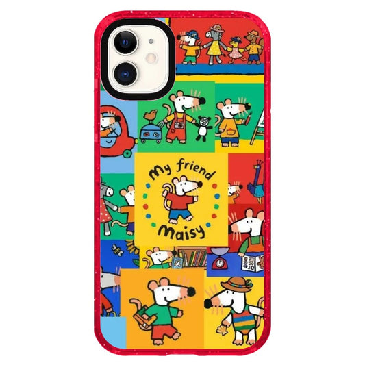 My Friend Maisy Nostalgia Cartoon  Phone Case_iPhone Clear Impact Case Limited  [1448069]